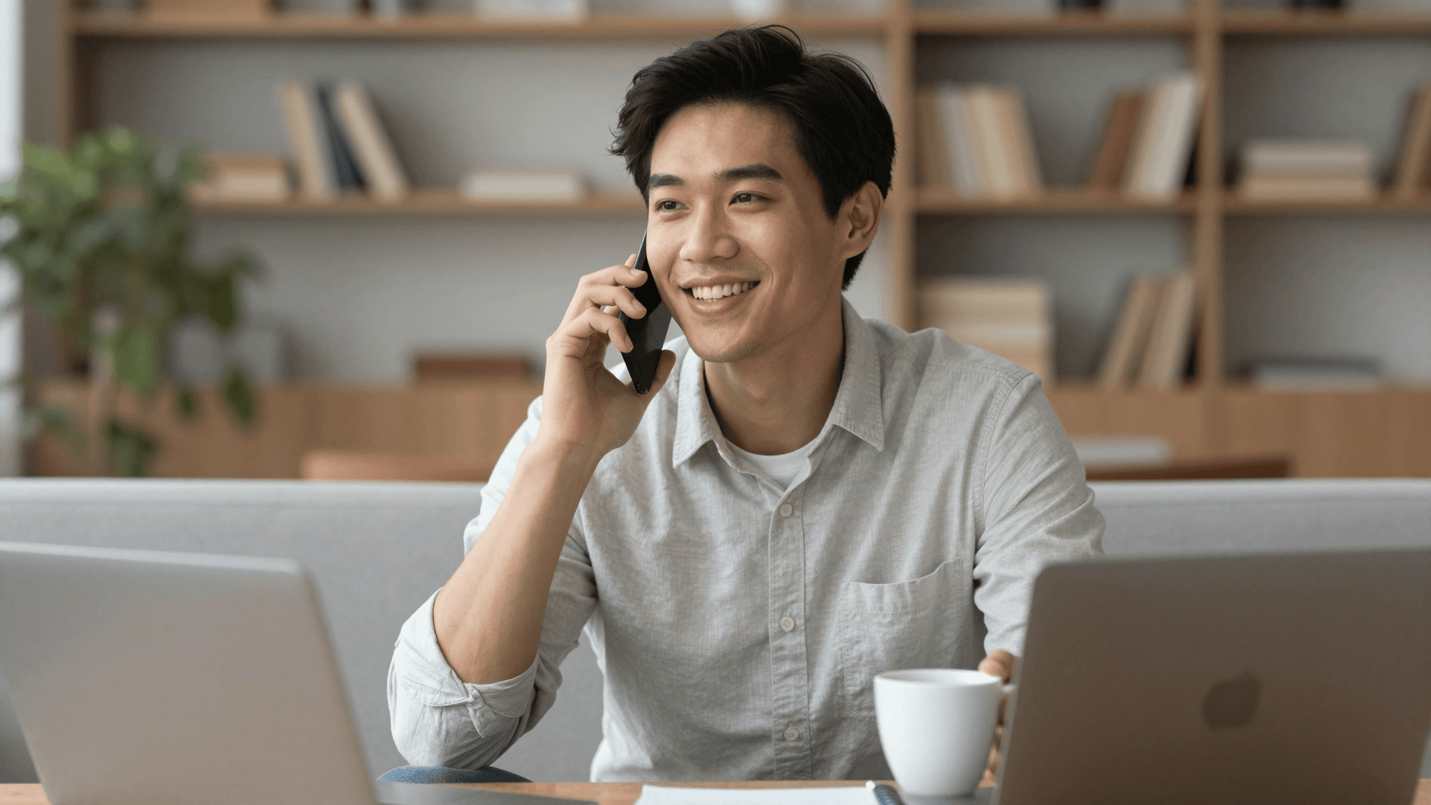 Embracing Comfort: How AI Wellness Calls Change Support Dynamics
