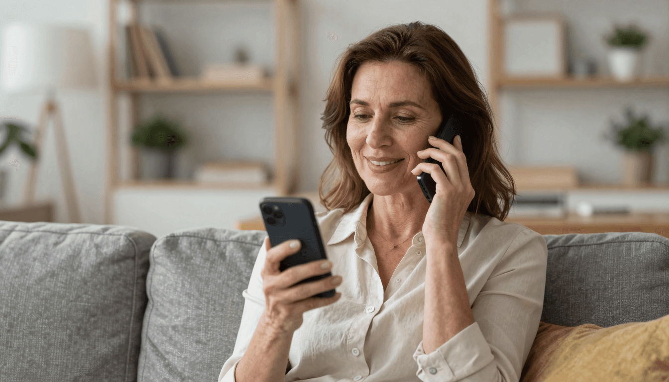 Bridging Isolation: How Persona-Based AI Voice Calls Connect Us