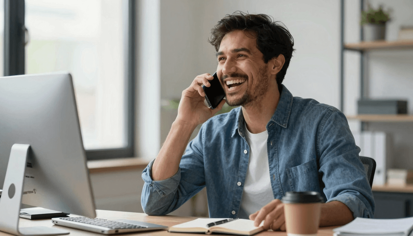 The Pitch You Practice in Private: Rehearsing Sales Calls With an AI Phone Call