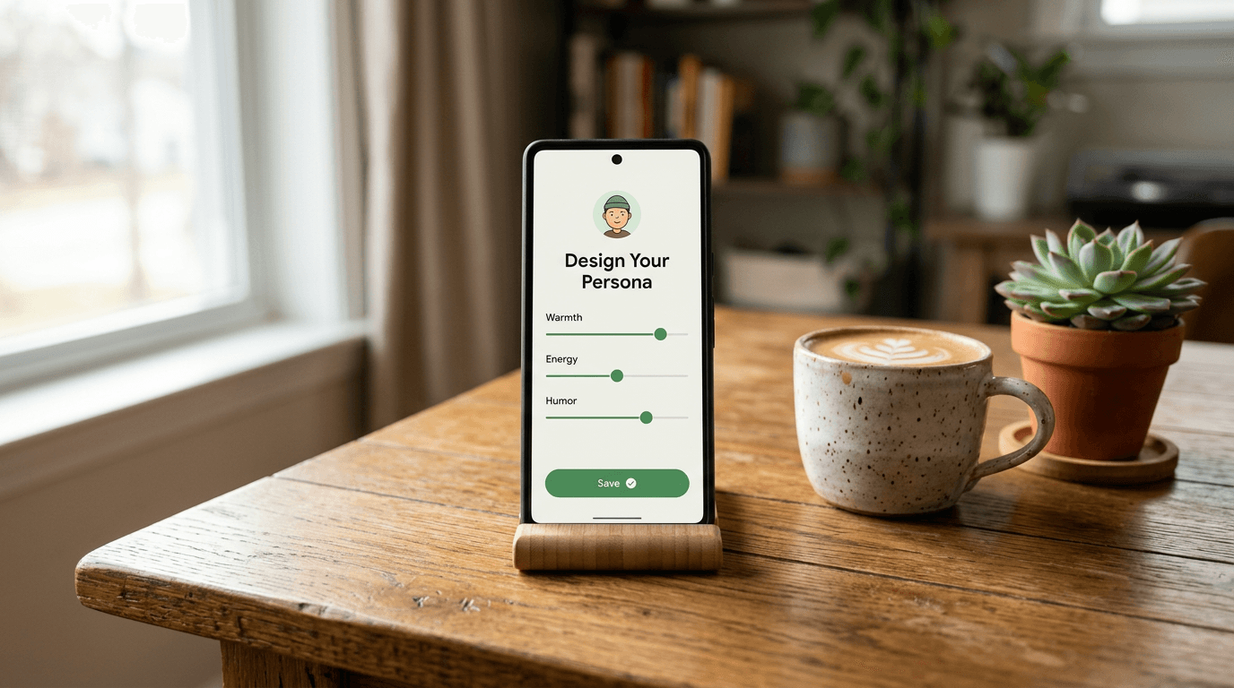 How to Create Your First AI Persona: A Beginner’s Guide
