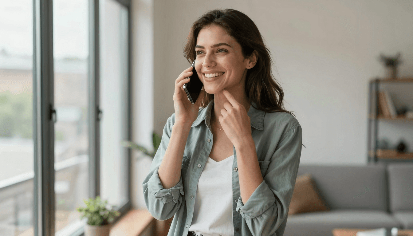 The Room Full of Strangers: Rehearsing Small Talk With an AI Phone Call