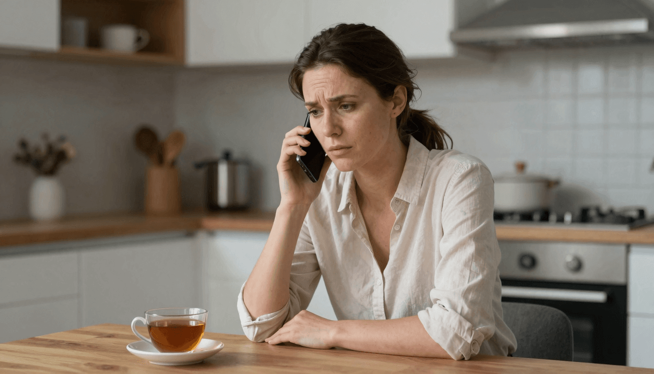 The Conversation You've Been Avoiding: Rehearsing Hard Family Talks With an AI Phone Call