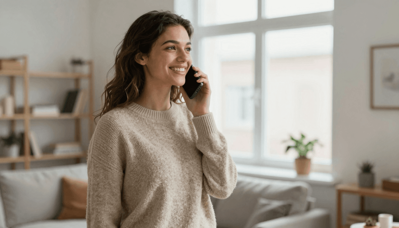The Call That Gets You Out: Scheduled AI Phone Calls as a Social Safety Net