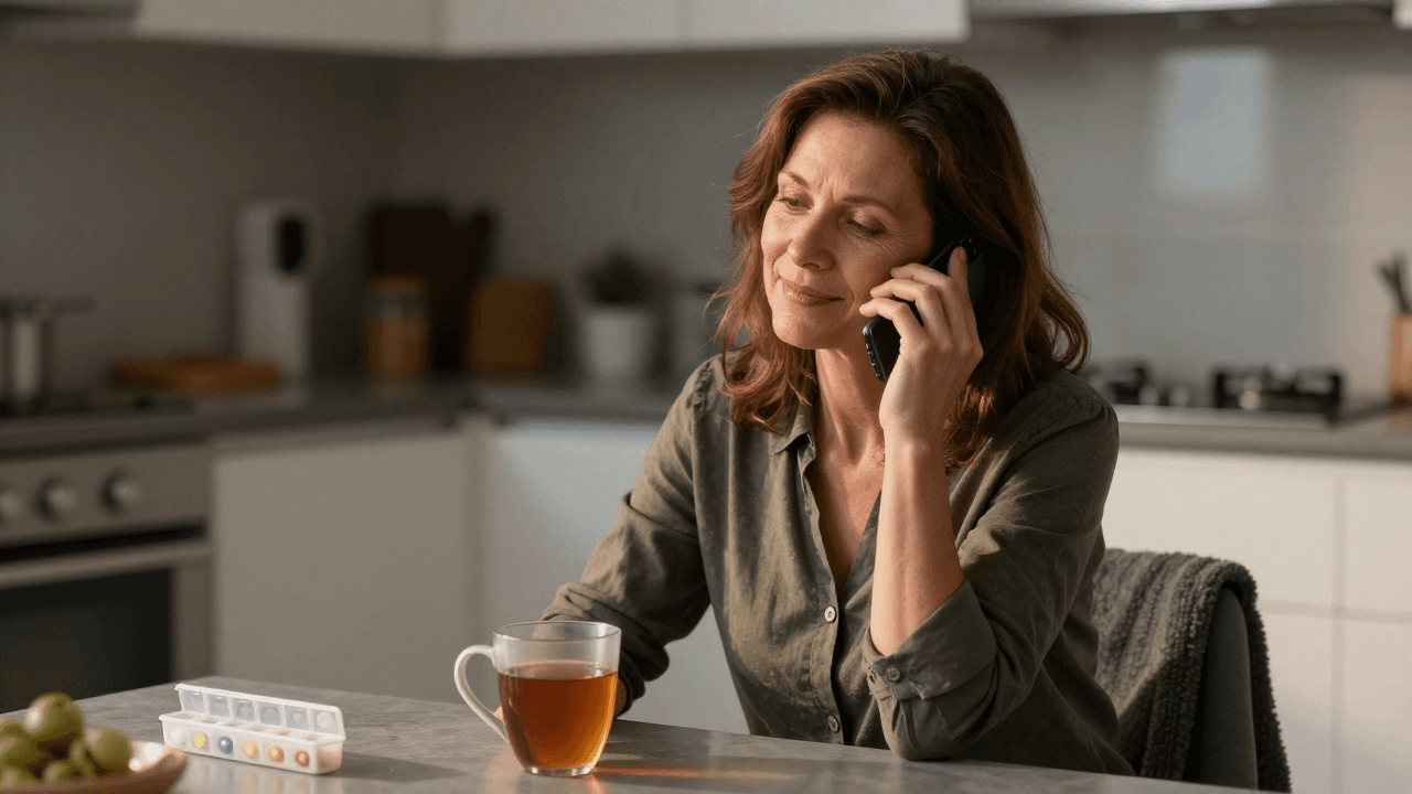 The Person Who Holds Everyone Else Up: How Family Caregivers Use Mimicall to Rehearse Hard Calls and Decompress