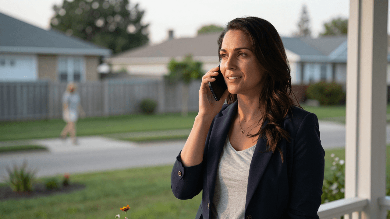 The Neighbor Conversation You Keep Avoiding: Rehearsing Noise, Fence, and Parking Talks With Mimicall