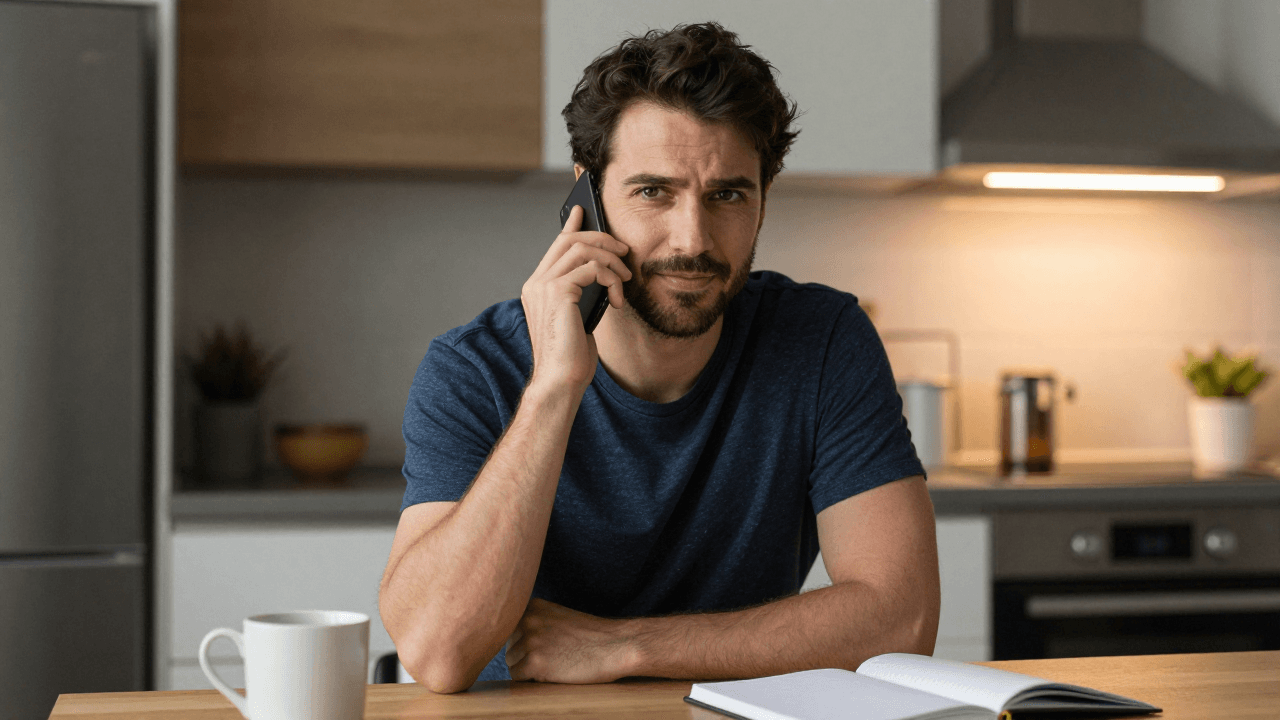 The Money Talk You Keep Avoiding: Rehearsing Loans, Repayments, and "No" With Friends and Family Using Mimicall