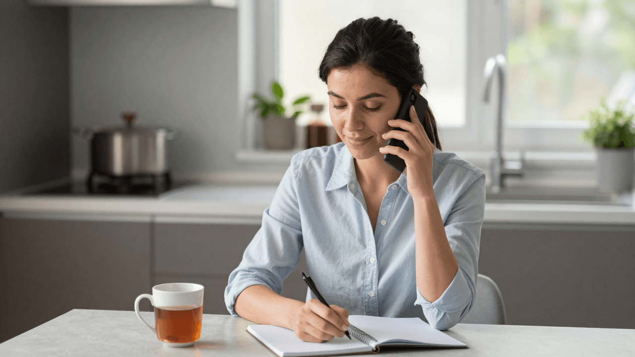 The Call You Make in Your Second Language: Rehearsing Bank, Pharmacy, and School-Office Calls With Mimicall